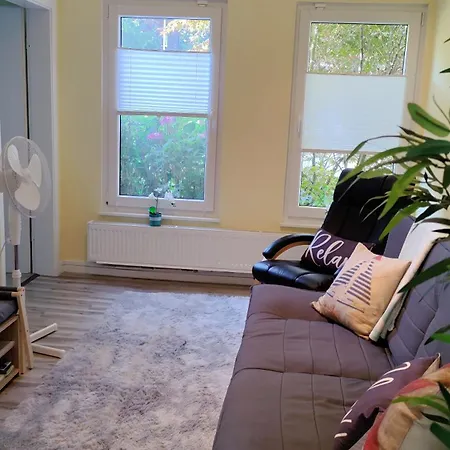 Апартаменты Fuer 2 Personen Mit Garten & Radverleih Schwei